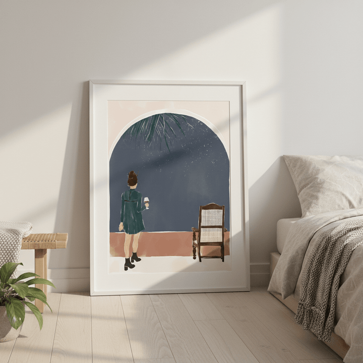 Starry Night by Ivy Green Illustrations wall - art - picture - poster