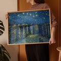 Starry Night over Rhone by Vincent van Gogh