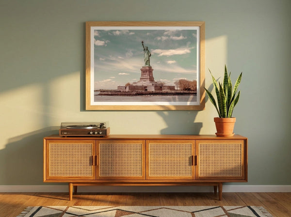 Statue of Liberty New York By Melanie Viola | Art & Canvas Print