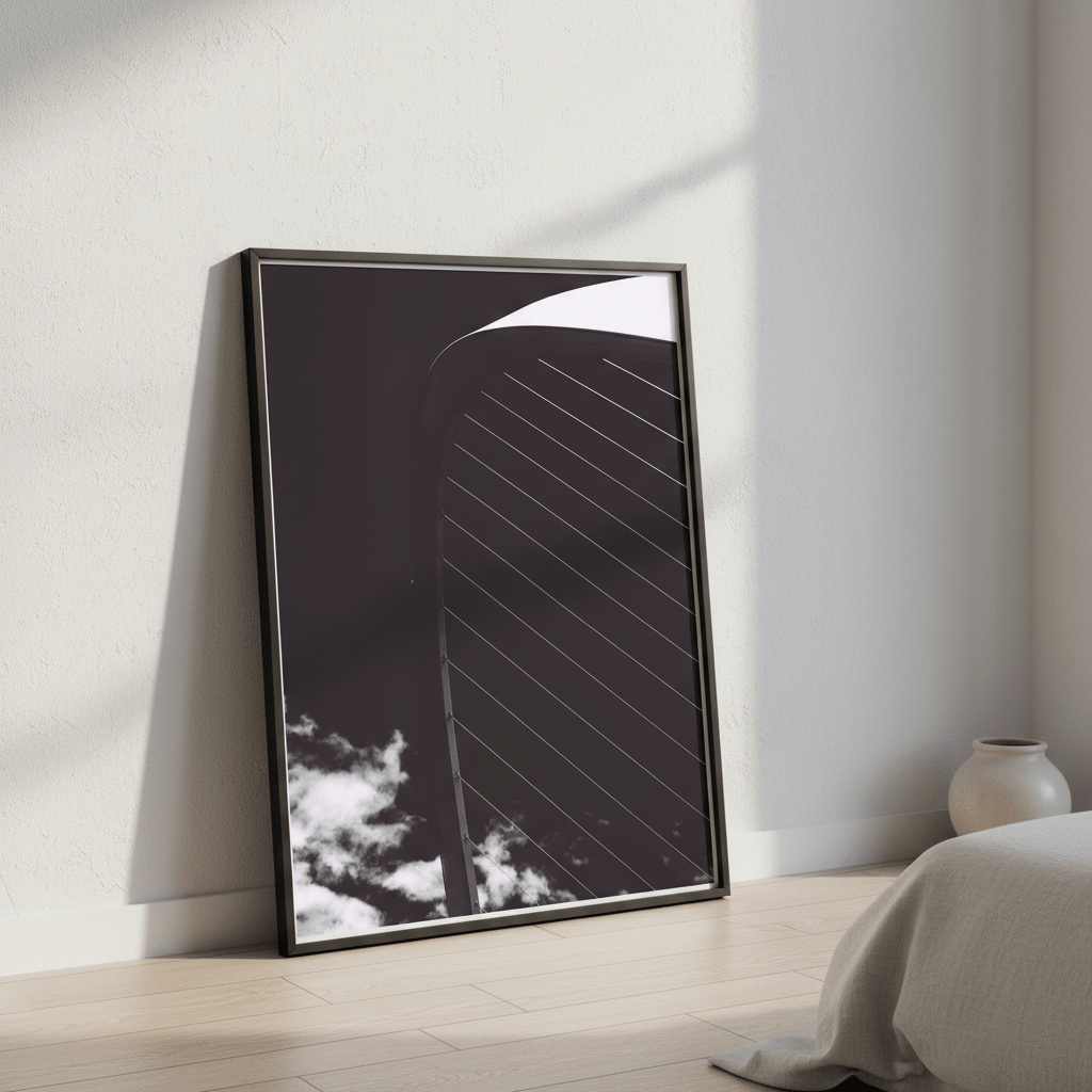 Steel Overcast by Aaron Borchardt wall - art - picture - poster