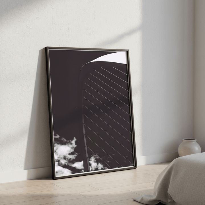 Steel Overcast by Aaron Borchardt wall - art - picture - poster