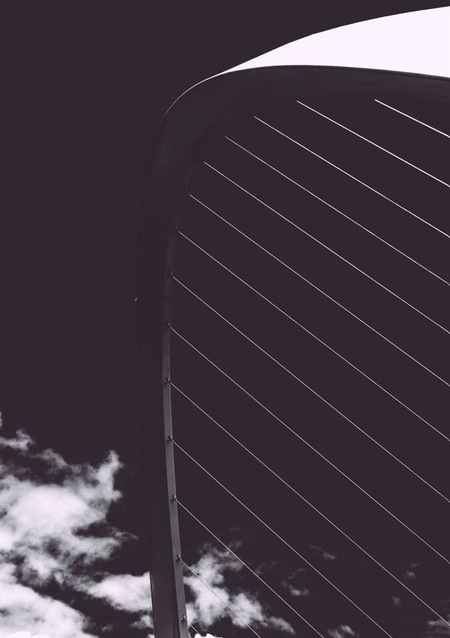 Steel Overcast by Aaron Borchardt