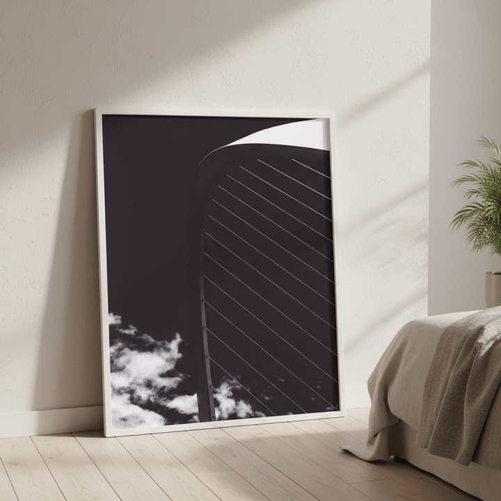 Steel Overcast by Aaron Borchardt wall - art - picture - poster