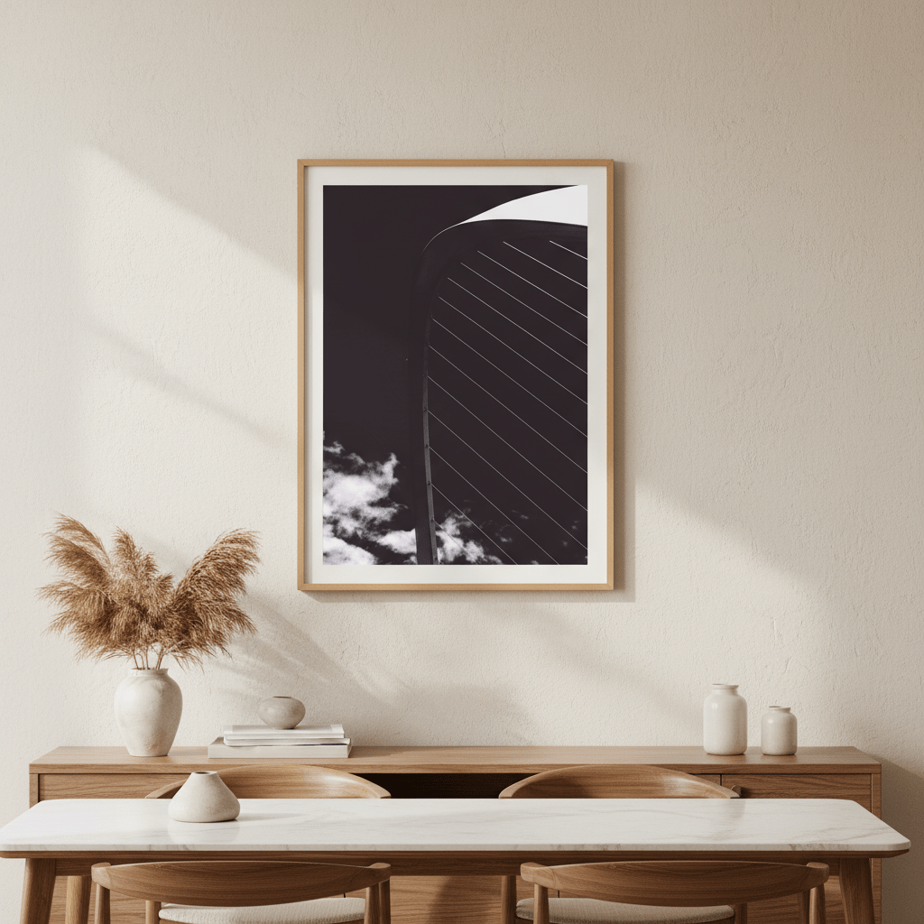 Steel Overcast by Aaron Borchardt wall - art - picture - poster