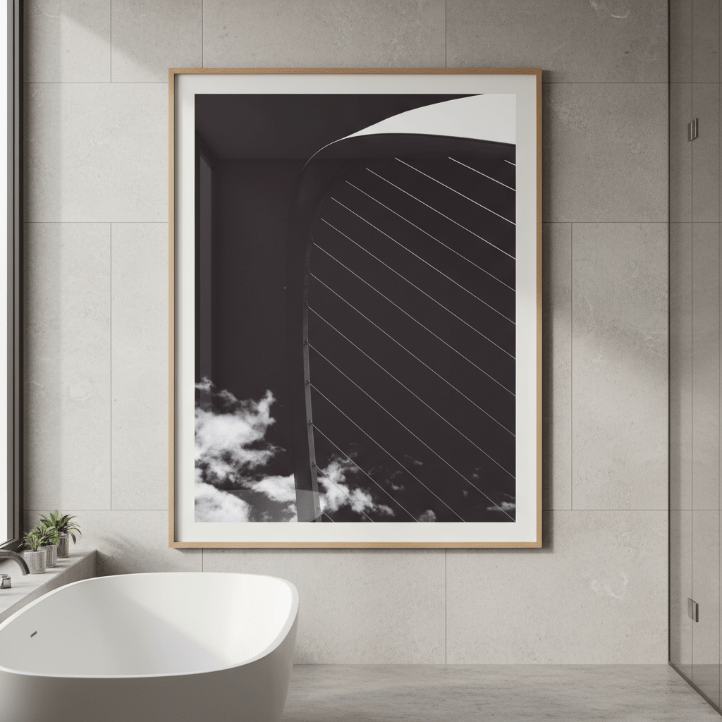 Steel Overcast by Aaron Borchardt wall - art - picture - poster