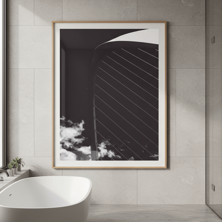 Steel Overcast by Aaron Borchardt wall - art - picture - poster
