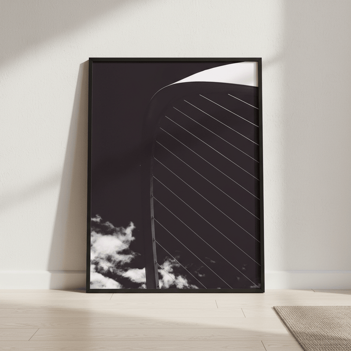 Steel Overcast by Aaron Borchardt wall - art - picture - poster