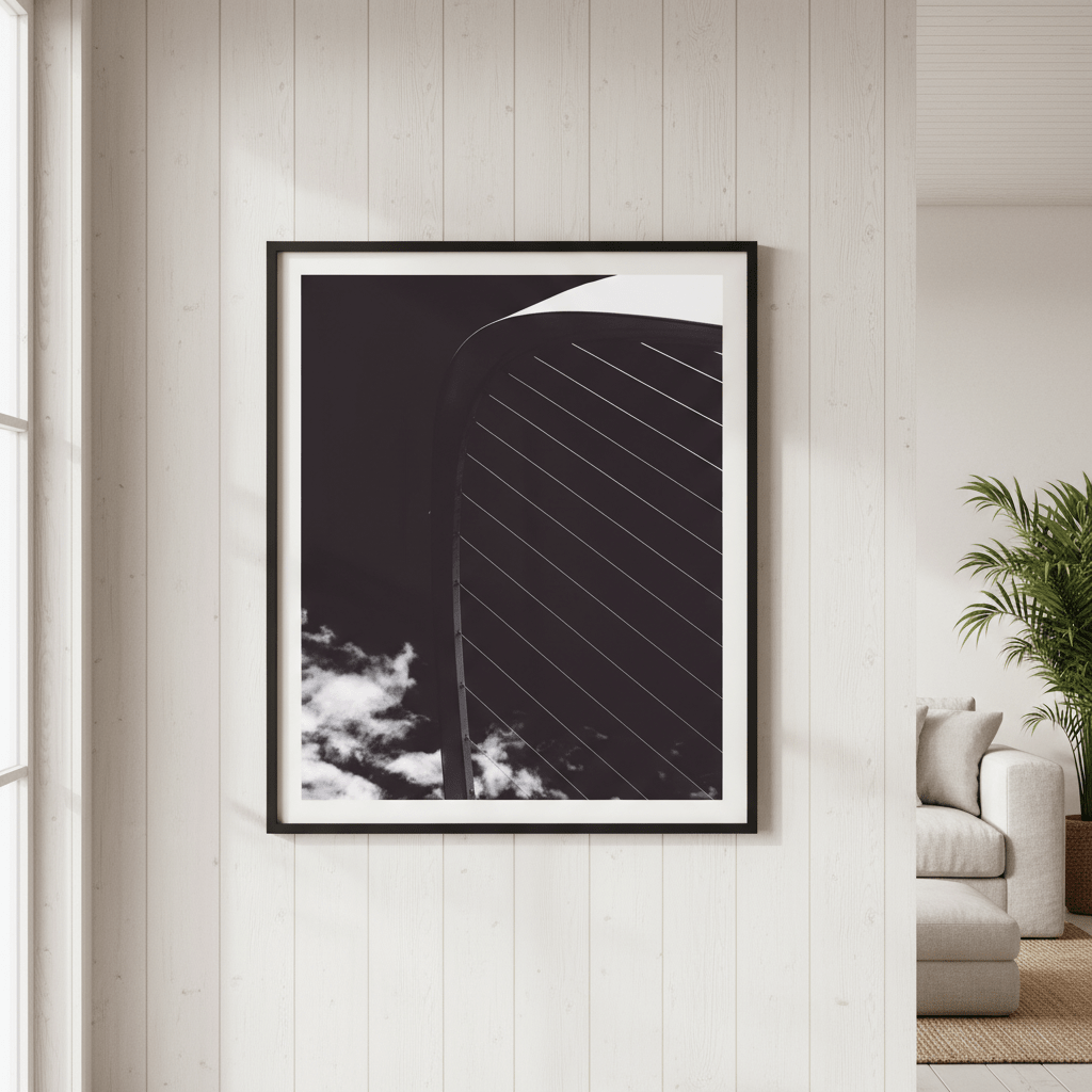 Steel Overcast by Aaron Borchardt wall - art - picture - poster