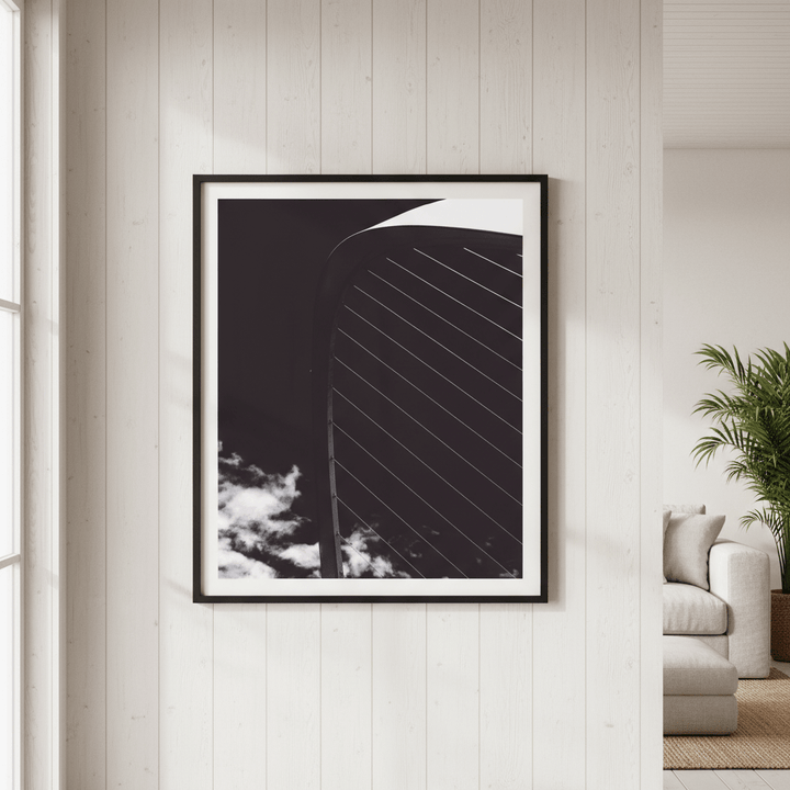 Steel Overcast by Aaron Borchardt wall - art - picture - poster