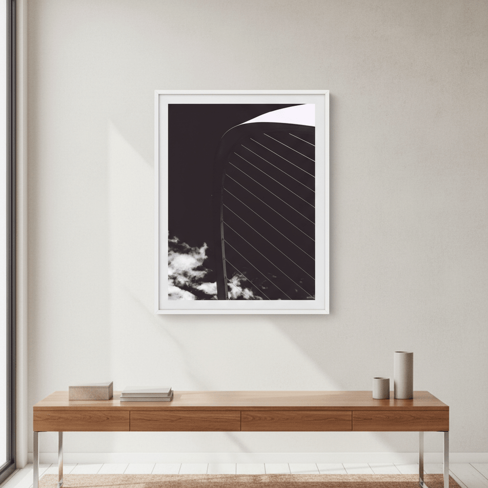 Steel Overcast by Aaron Borchardt wall - art - picture - poster
