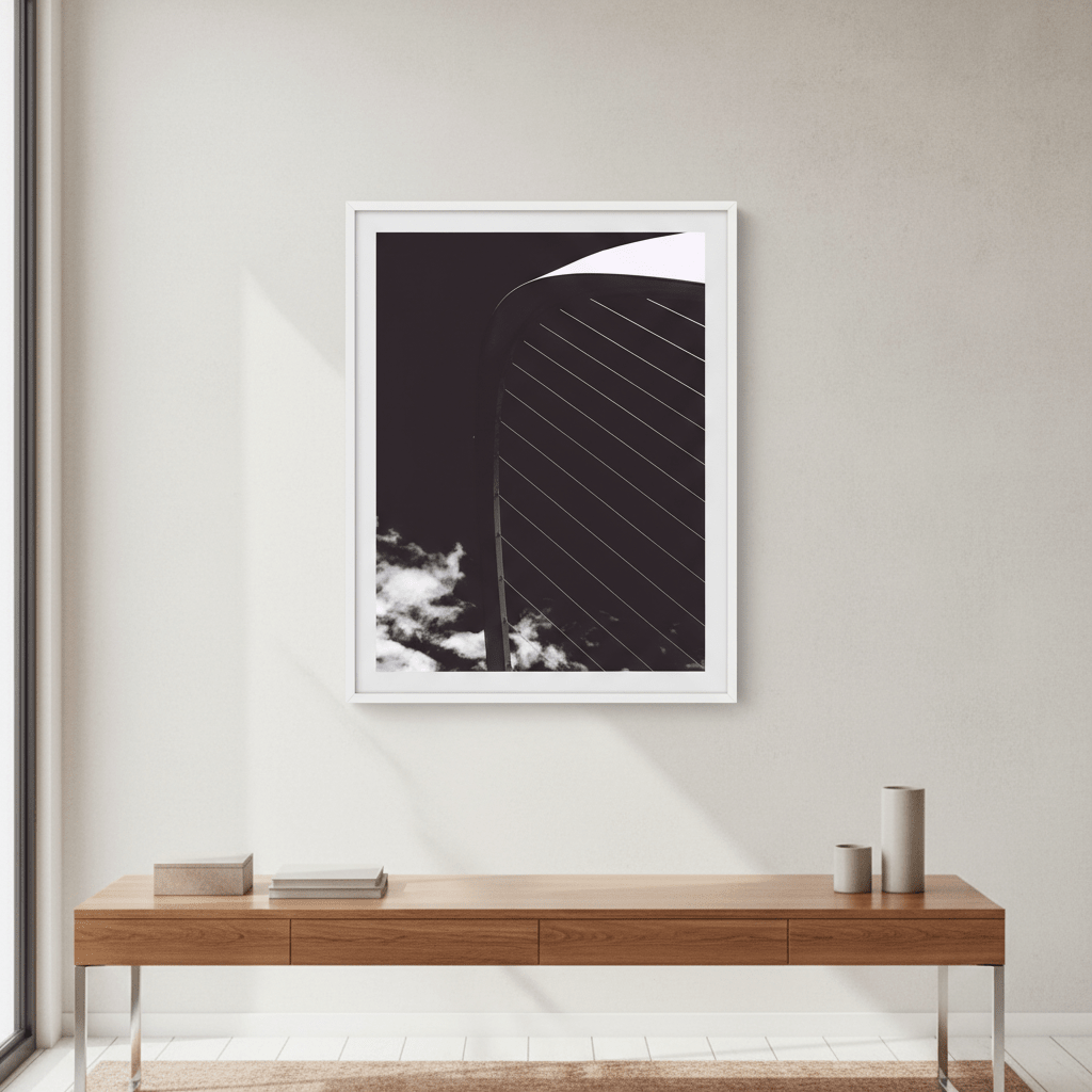 Steel Overcast by Aaron Borchardt wall - art - picture - poster