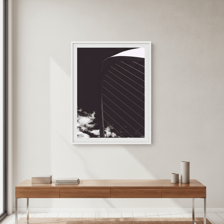 Steel Overcast by Aaron Borchardt wall - art - picture - poster
