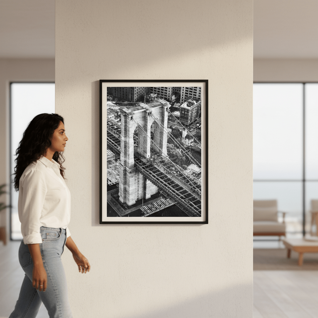 Steel & Silt by Richard Podgurski wall - art - picture - poster