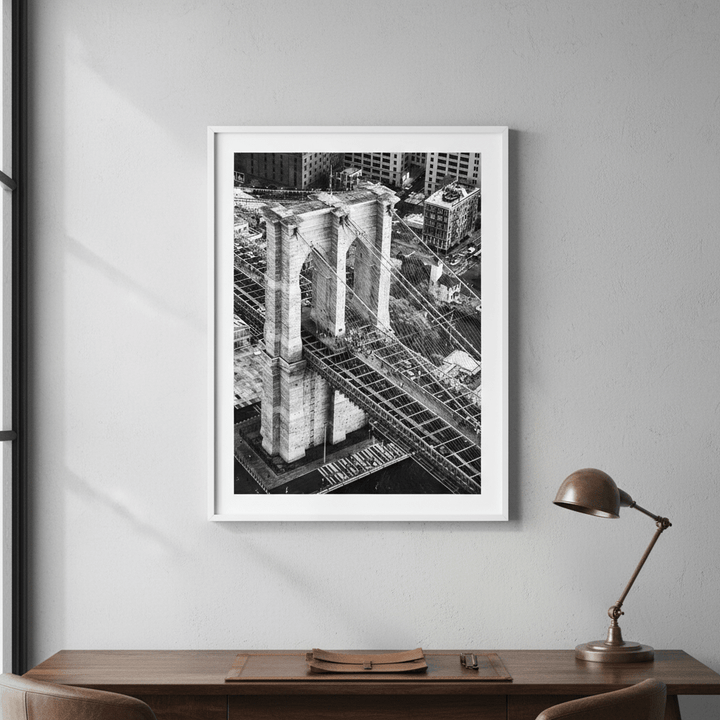 Steel & Silt by Richard Podgurski wall - art - picture - poster