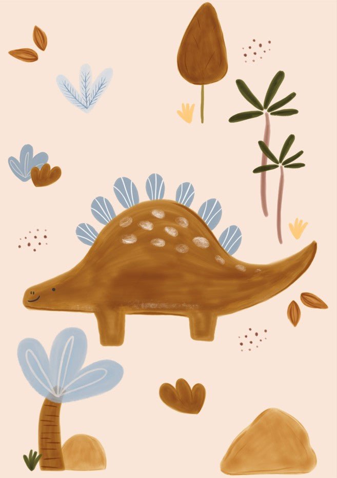 Stegosaurus by Menina Lisboa
