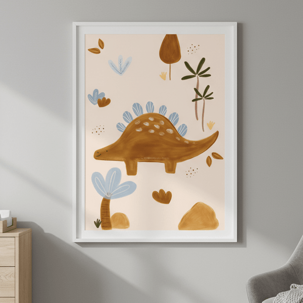 Stegosaurus by Menina Lisboa