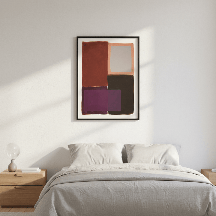 Still Blocks by Berit Mongensen Lopez wall - art - picture - poster