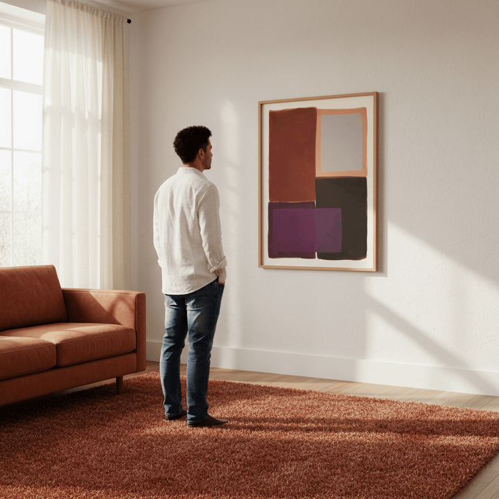 Still Blocks by Berit Mongensen Lopez wall - art - picture - poster