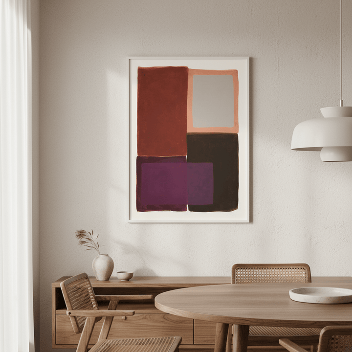Still Blocks by Berit Mongensen Lopez wall - art - picture - poster