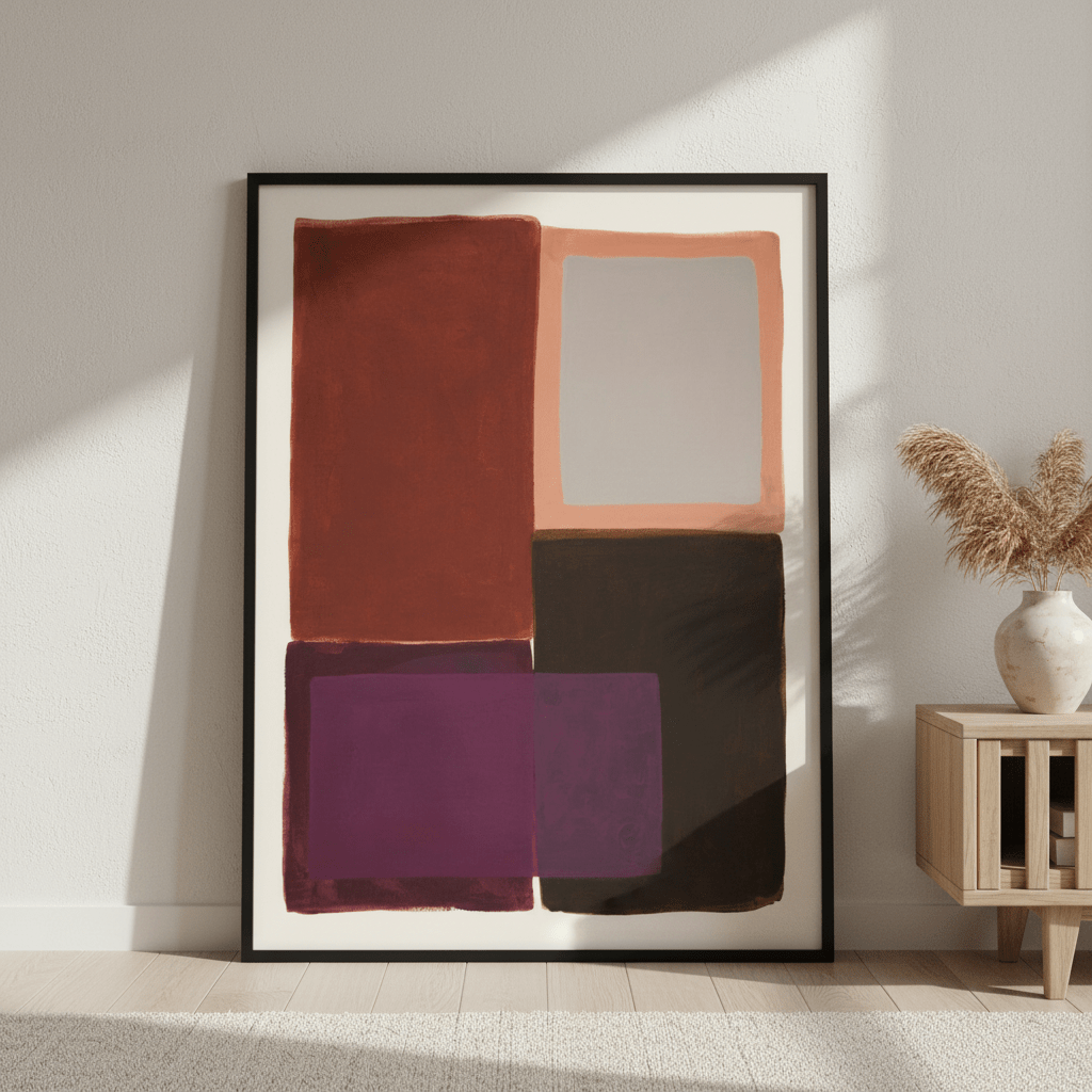Still Blocks by Berit Mongensen Lopez wall - art - picture - poster