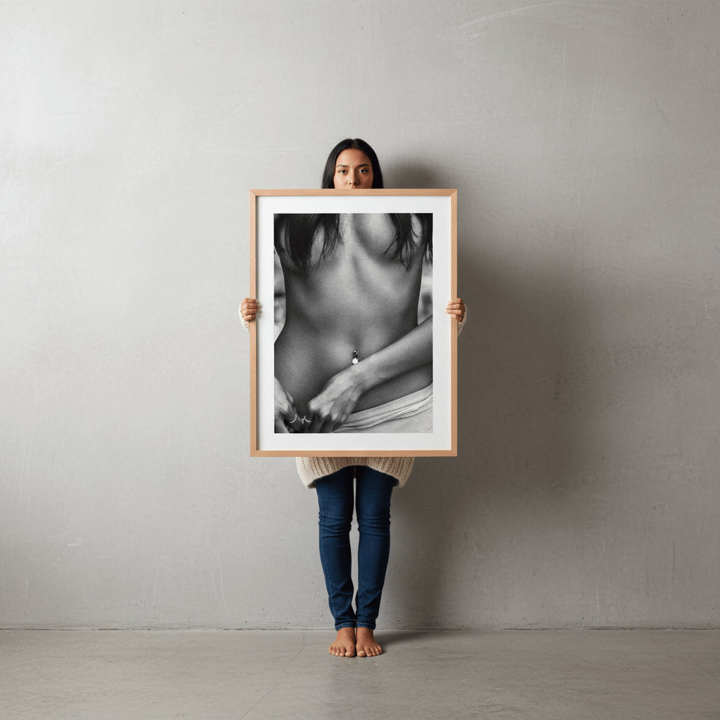 Still Body by Riccardo Camili wall - art - picture - poster
