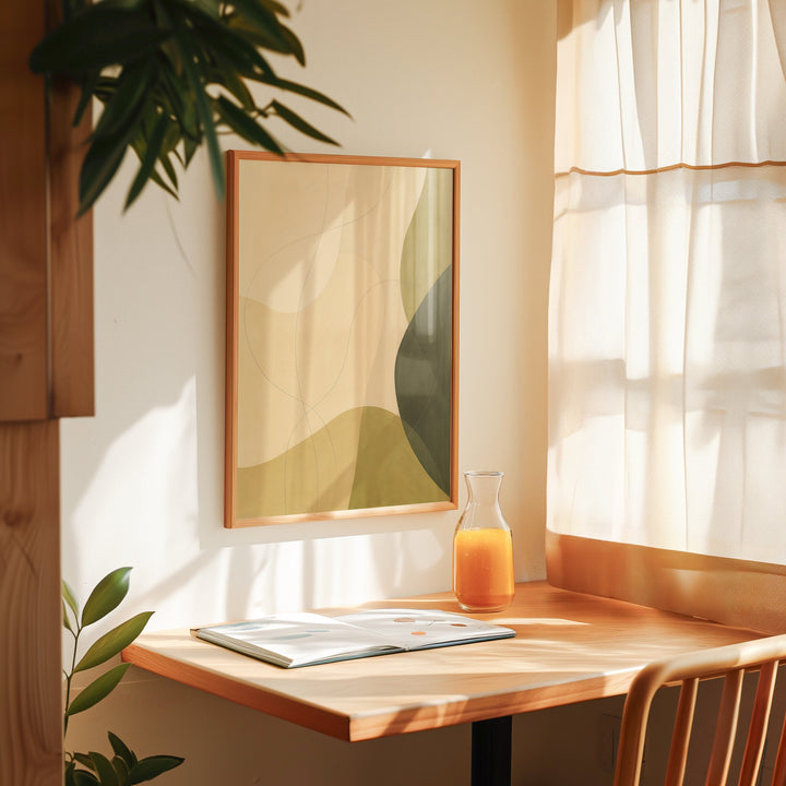 Still Earth Wall Art wall - art - picture - poster