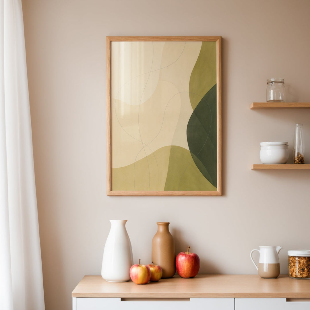 Still Earth Wall Art wall - art - picture - poster