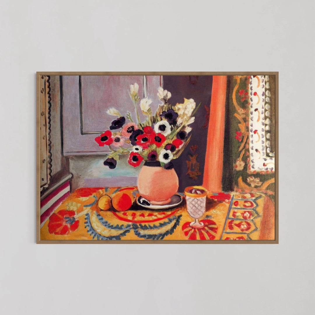 Still Life With Flowers by Henri Matisse - Style My Wall