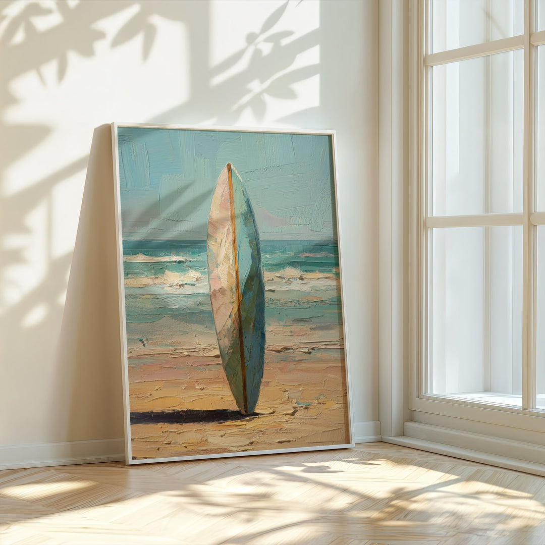 Still Wave Oil Painting Print wall - art - picture - poster