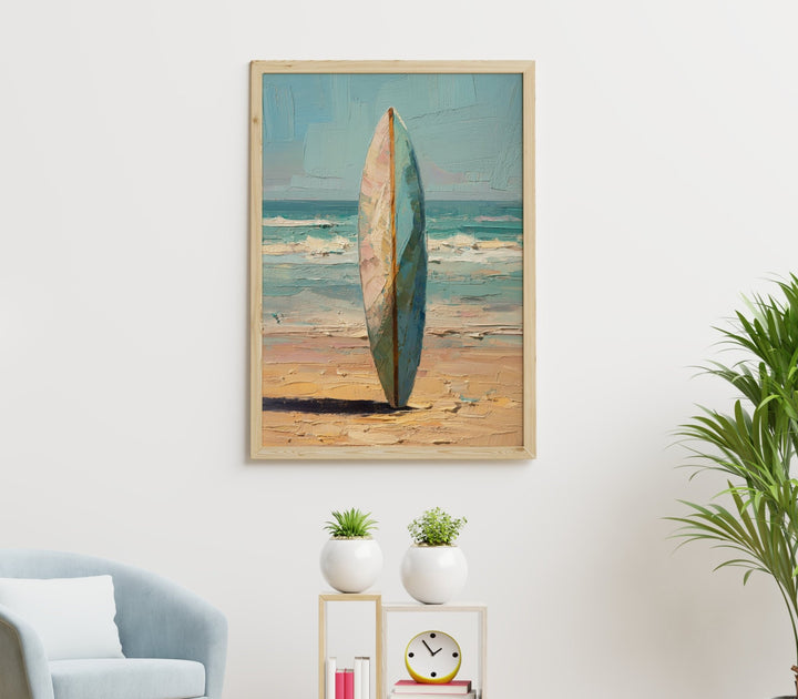 Still Wave Oil Painting Print wall - art - picture - poster