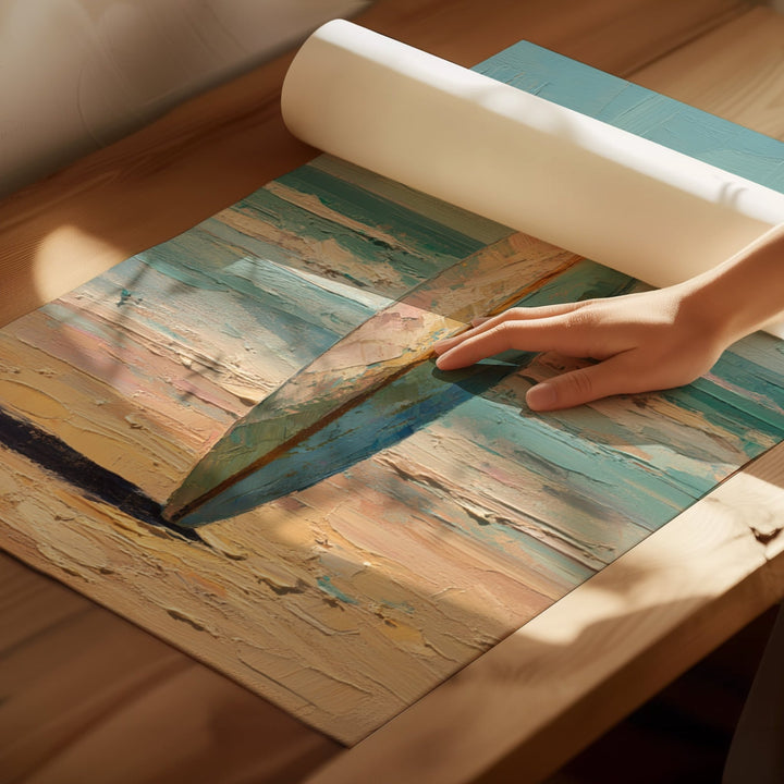 Still Whisper Waves of the Sea Set of 2 wall - art - picture - poster