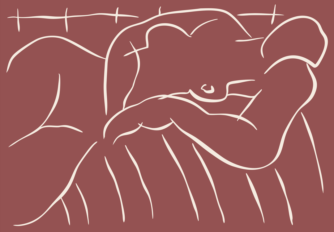 Stillness Wall Art Poster,frame