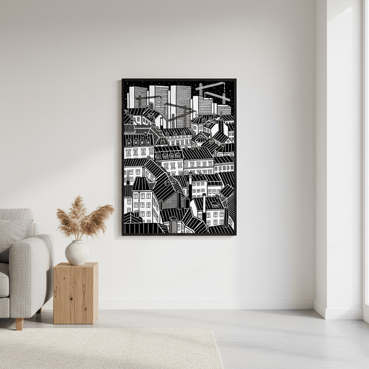 Stockholm by Manne Jalilian wall - art - picture - poster