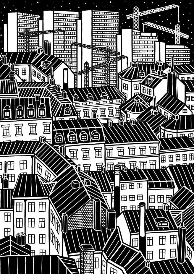 Stockholm by Manne Jalilian
