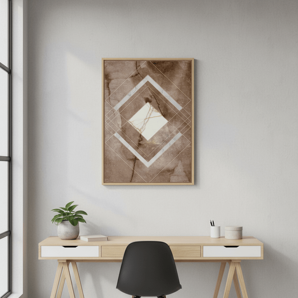 Stone and Marble by Hope Bainbridge wall - art - picture - poster