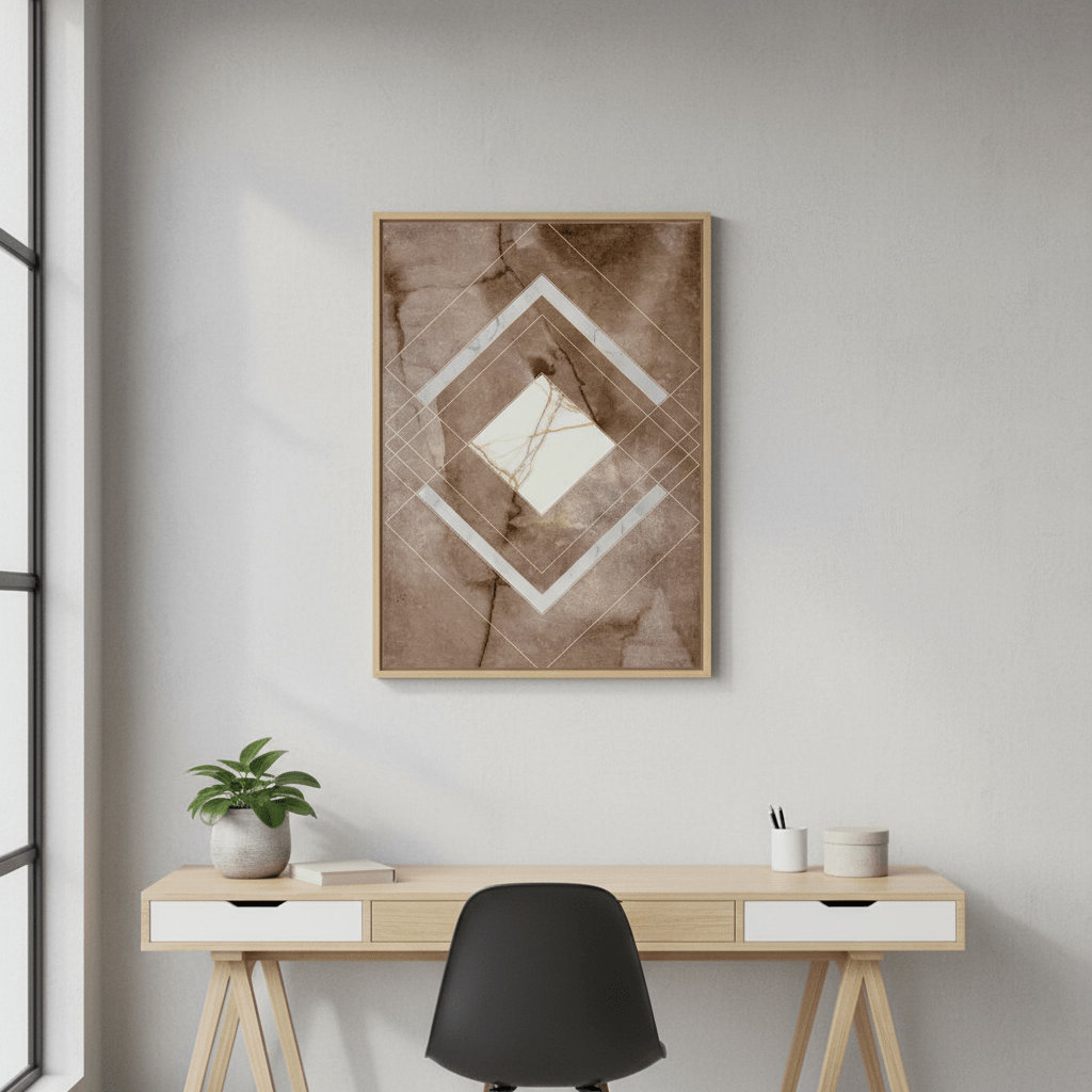 Stone and Marble by Hope Bainbridge wall - art - picture - poster