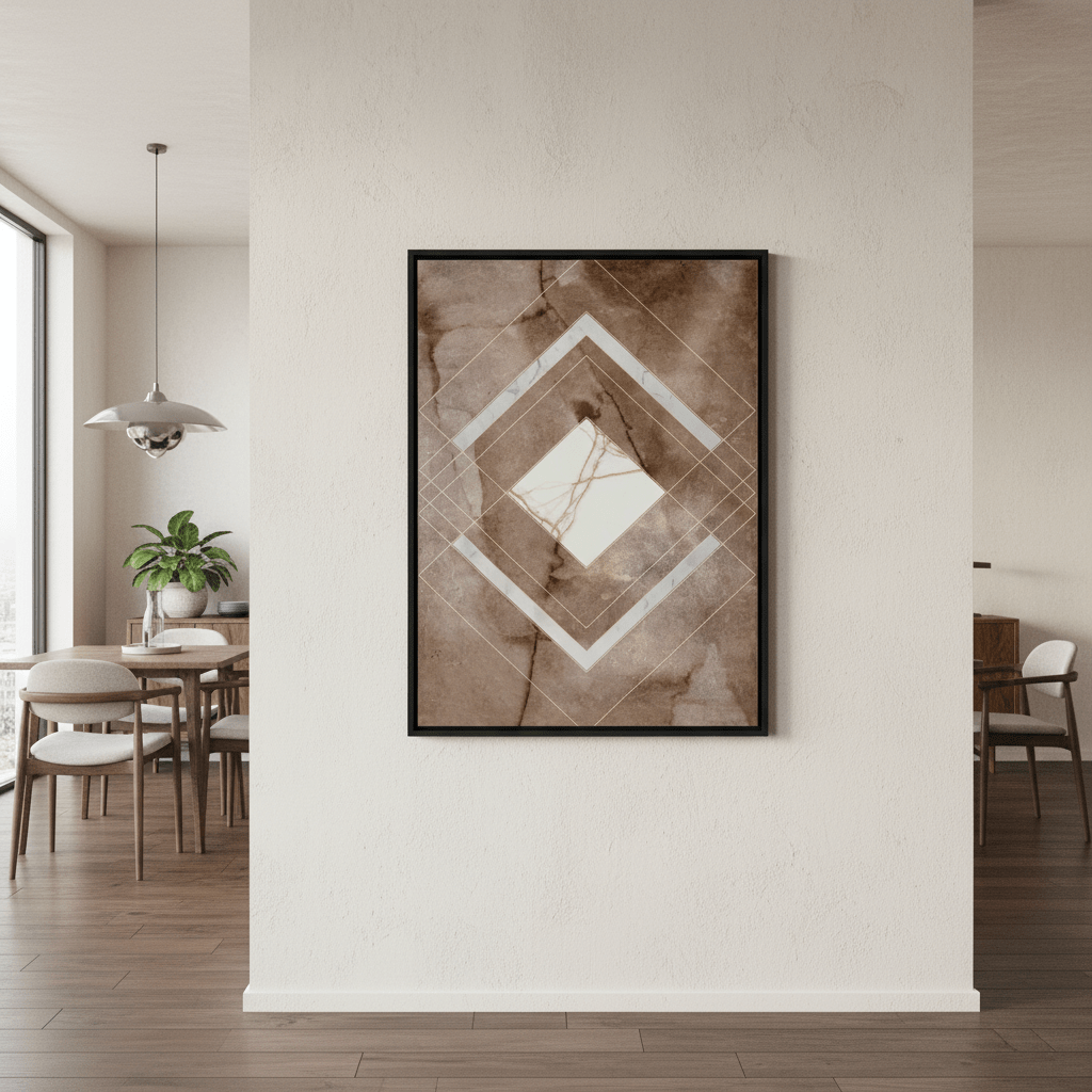 Stone and Marble by Hope Bainbridge wall - art - picture - poster