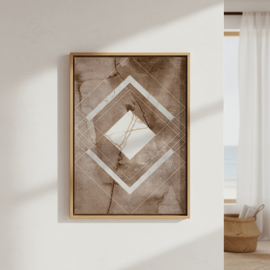 Stone and Marble by Hope Bainbridge wall - art - picture - poster