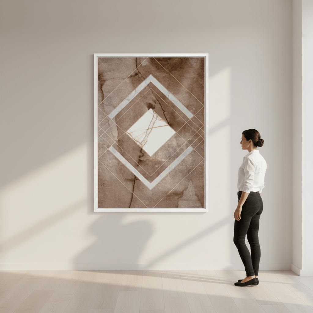 Stone and Marble by Hope Bainbridge wall - art - picture - poster