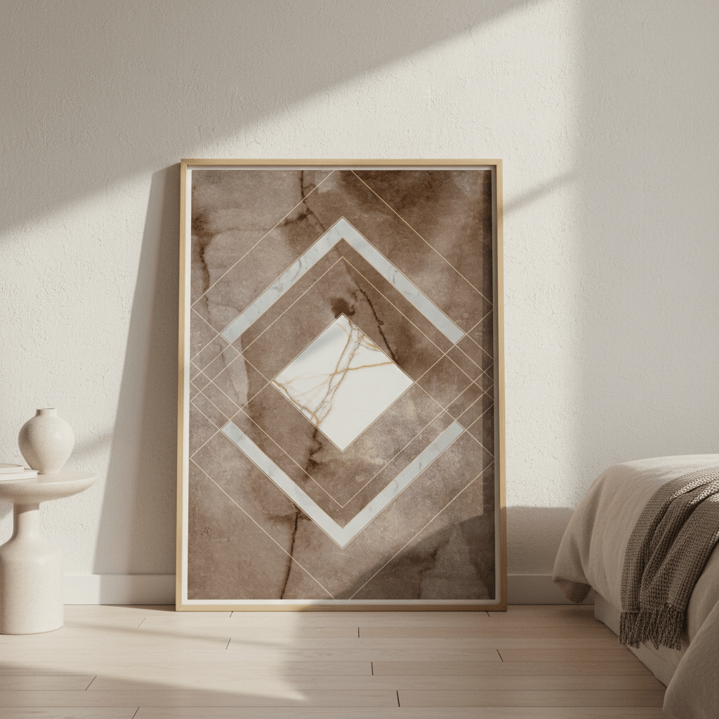 Stone and Marble by Hope Bainbridge wall - art - picture - poster