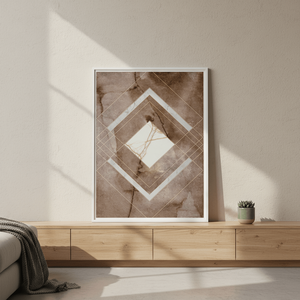 Stone and Marble by Hope Bainbridge wall - art - picture - poster