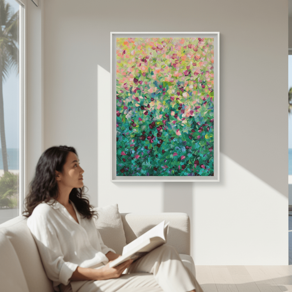 Stories from the Garden by Katherine Spiller wall - art - picture - poster