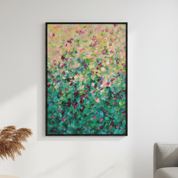 Stories from the Garden by Katherine Spiller | Art & Canvas Print
