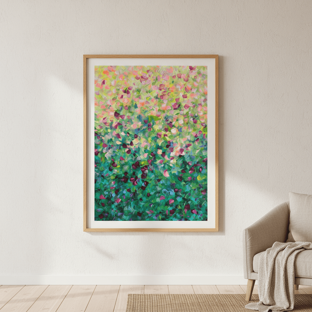 Stories from the Garden by Katherine Spiller wall - art - picture - poster