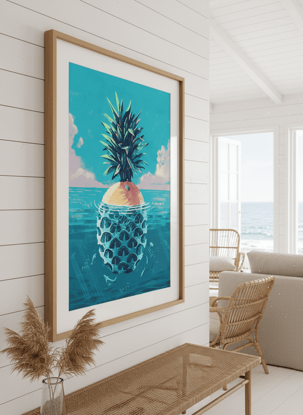 Stranded On Pineapple Island By Mark Harrison
