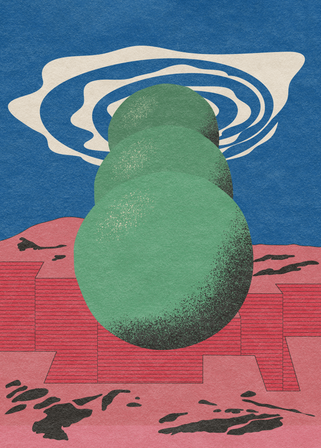Strata and Swirl by Dusan Lilic