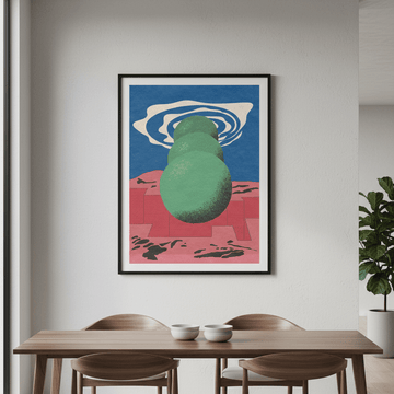 Strata and Swirl by Dusan Lilic wall - art - picture - poster