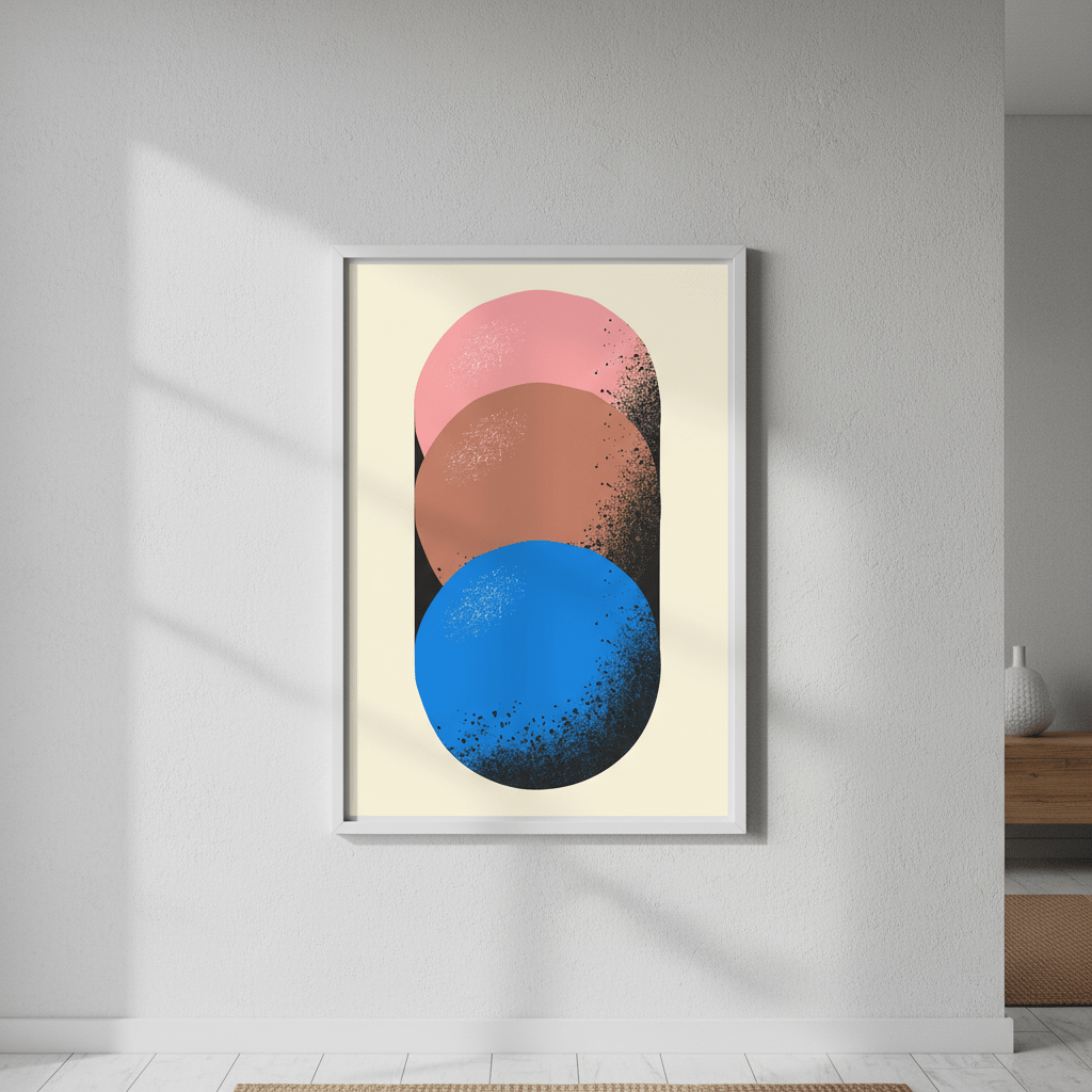 Strata by Dusan Lilic wall - art - picture - poster