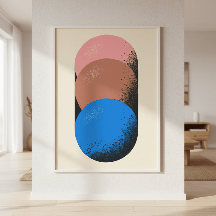 Strata by Dusan Lilic wall - art - picture - poster