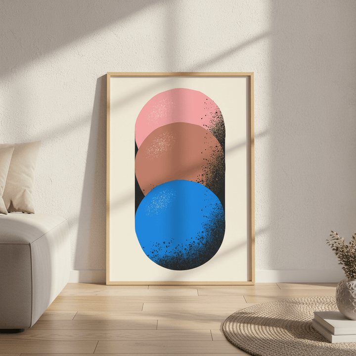 Strata by Dusan Lilic wall - art - picture - poster
